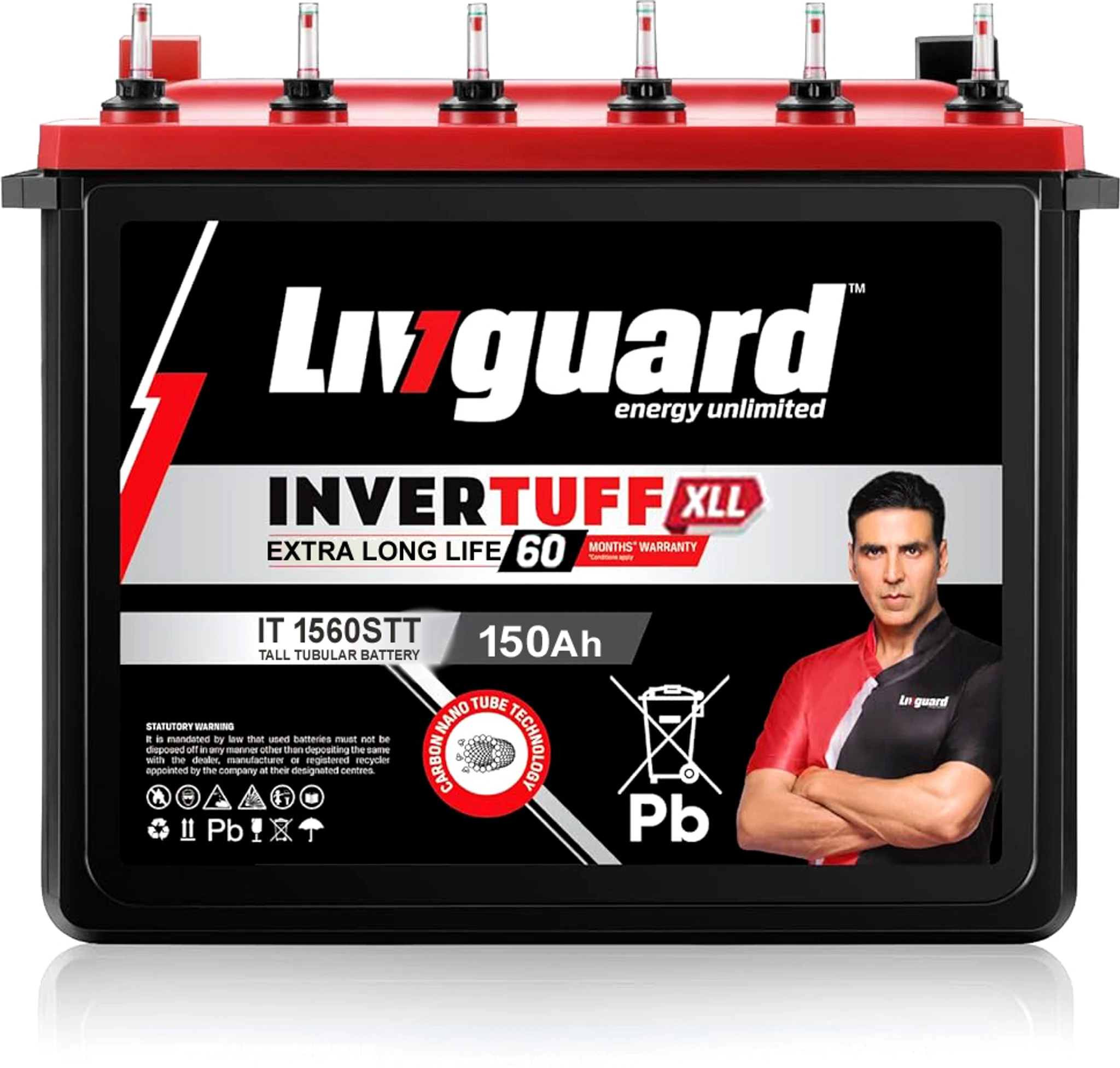Livguard Inverter Battery - IT1560stt