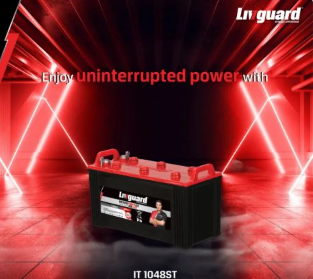 Livguard Inverter Battery - IT1048st
