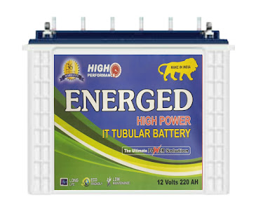 Energed-200AH  for Home for with fast charging | Free Installation