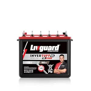 Livguard IT 1672T Inverter Battery |160 Ah |72 Months Warranty