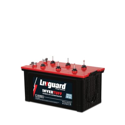 Livguard IT 1636STJ |Short Tubular Jumbo Inverter Battery |160 Ah |36 Months Warranty